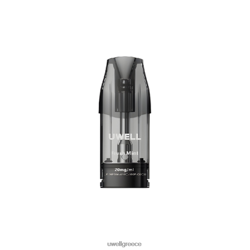 UWELL Athens - 4XVT2F343 UWELL DQ600 προγεμισμένες γεύσεις λοβό μιας χρήσης φρέσκια μέντα