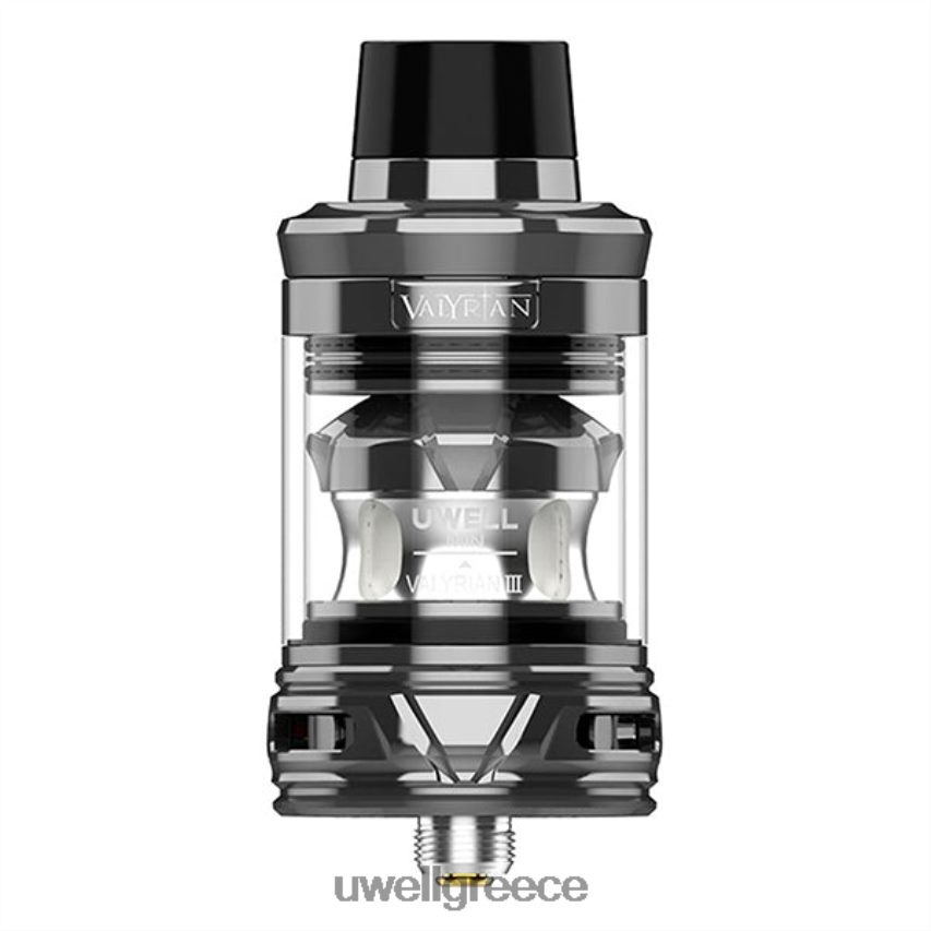 UWELL E Cigarette - 4XVT2F129 UWELL VALYRIAN 3 Δεξαμενή ασήμι