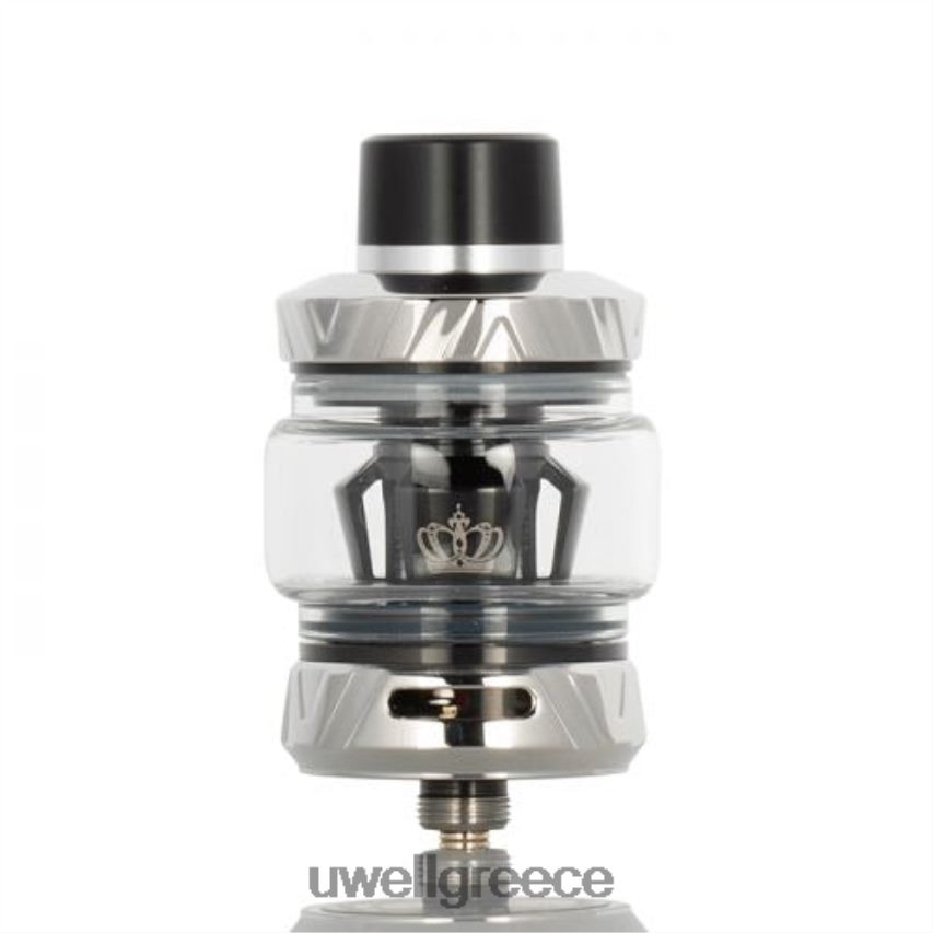 UWELL Greece - 4XVT2F201 UWELL CROWN 5 δεξαμενή υπό ωμ ασήμι