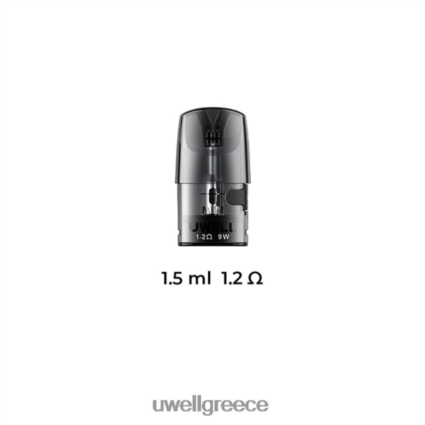 UWELL Vape Flavours - 4XVT2F96 UWELL CRAVAT λοβό αντικατάστασης 12 ohm