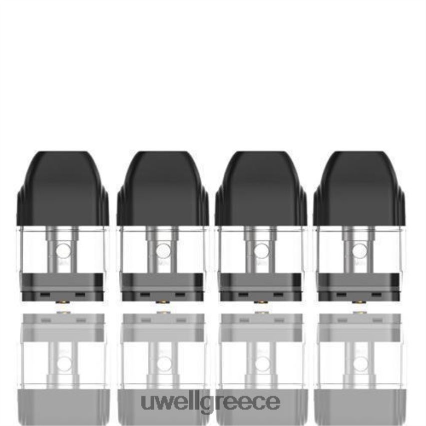 UWELL Vape Price - 4XVT2F35 UWELL CALIBURN ανταλλακτικό δοχείο 4-συσκευασία