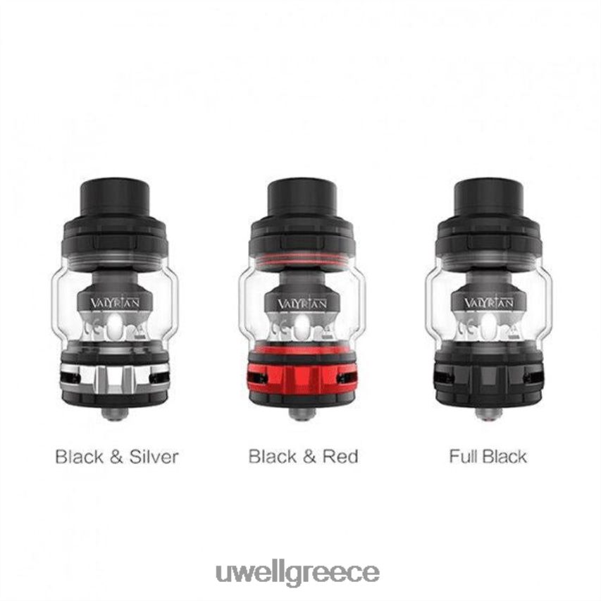 UWELL Athens - 4XVT2F253 UWELL VALYRIAN 2 PRO Δεξαμενή μαύρος