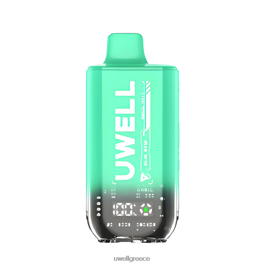 UWELL E Cigarette - 4XVT2F289 UWELL MIRAGE BM15000 ατμός μιας χρήσης δροσερή μέντα