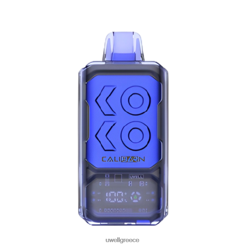 UWELL Greece - 4XVT2F301 UWELL CALIBURN bar s18000 ατμού μίας χρήσης μπλε πάγος razz
