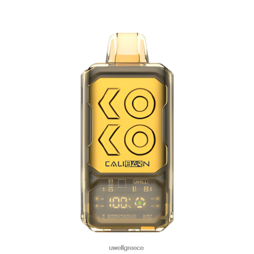 UWELL Vape Flavours - 4XVT2F286 UWELL CALIBURN bar s12000 ατμού μίας χρήσης μελίτωμα μάνγκο