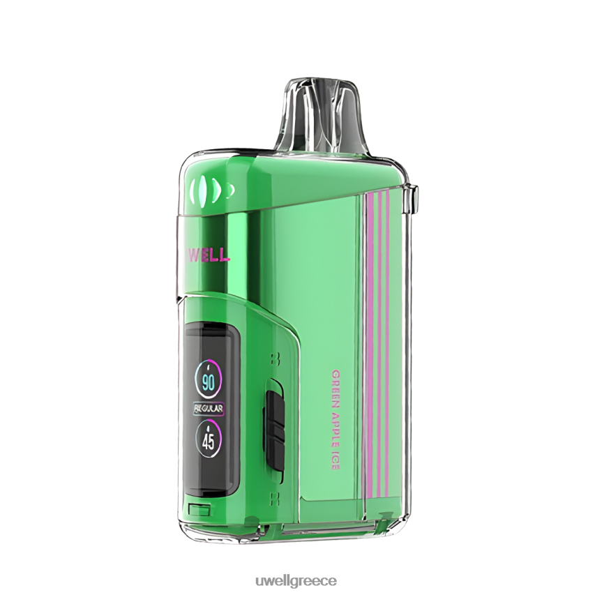 UWELL Vape Flavours - 4XVT2F296 UWELL VISCORE A18000 ατμός μιας χρήσης πάγος πράσινου μήλου