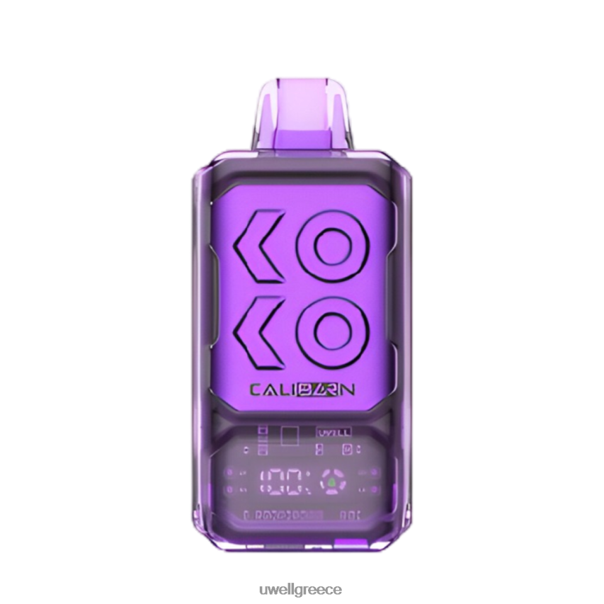UWELL Vape Price - 4XVT2F285 UWELL CALIBURN bar s12000 ατμού μίας χρήσης πάγος σταφυλιού