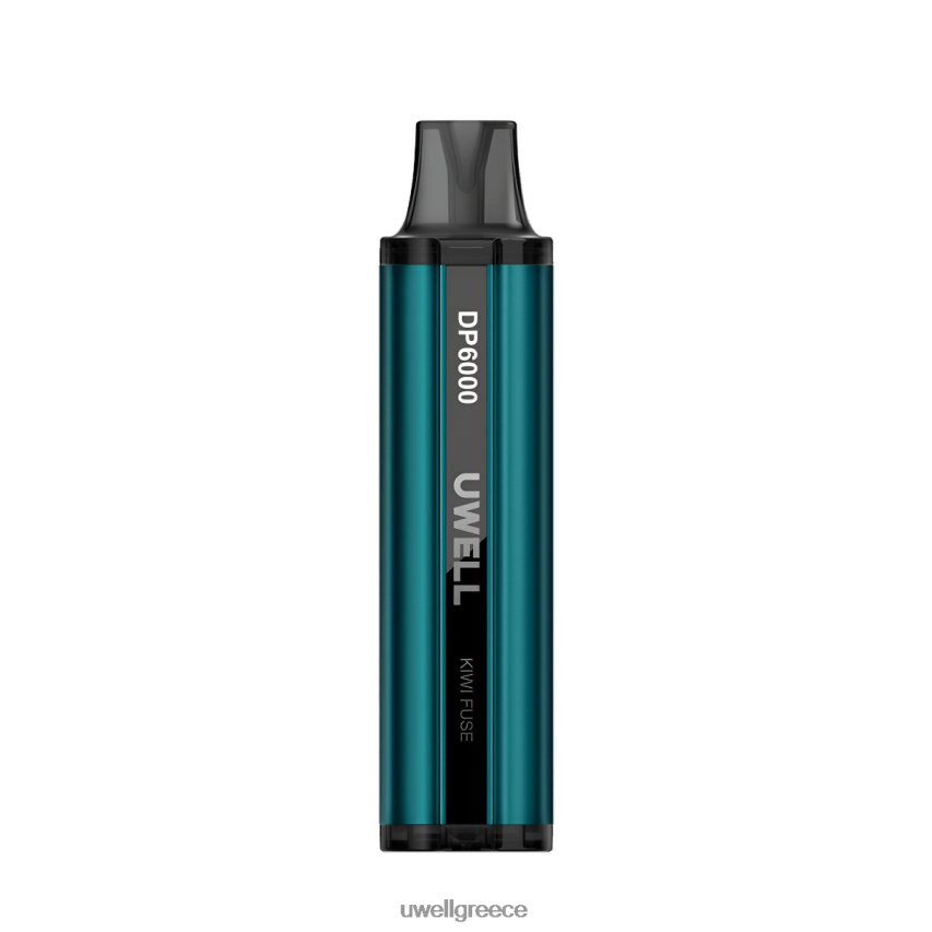 UWELL Ελλάδα - 4XVT2F332 UWELL DP6000 ατμός μιας χρήσης φιτίλι ακτινίδιο