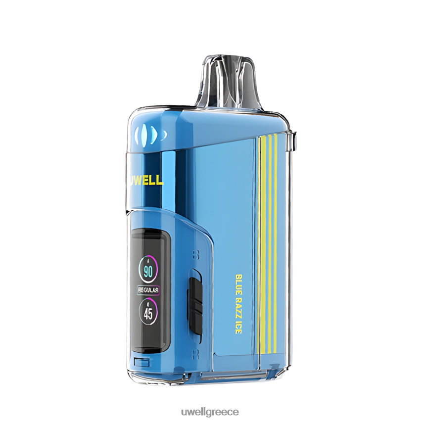 UWELL Athens - 4XVT2F293 UWELL VISCORE A18000 ατμός μιας χρήσης μπλε πάγος razz