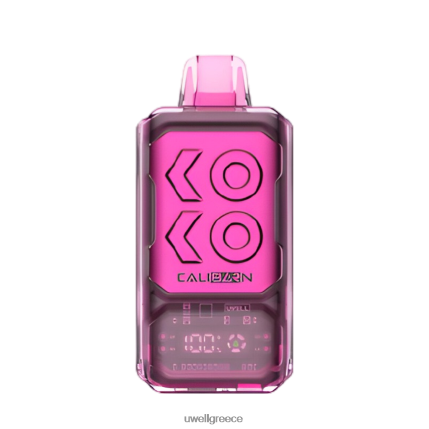 UWELL Athens - 4XVT2F303 UWELL CALIBURN bar s18000 ατμού μίας χρήσης τρελό μούρο κεράσι