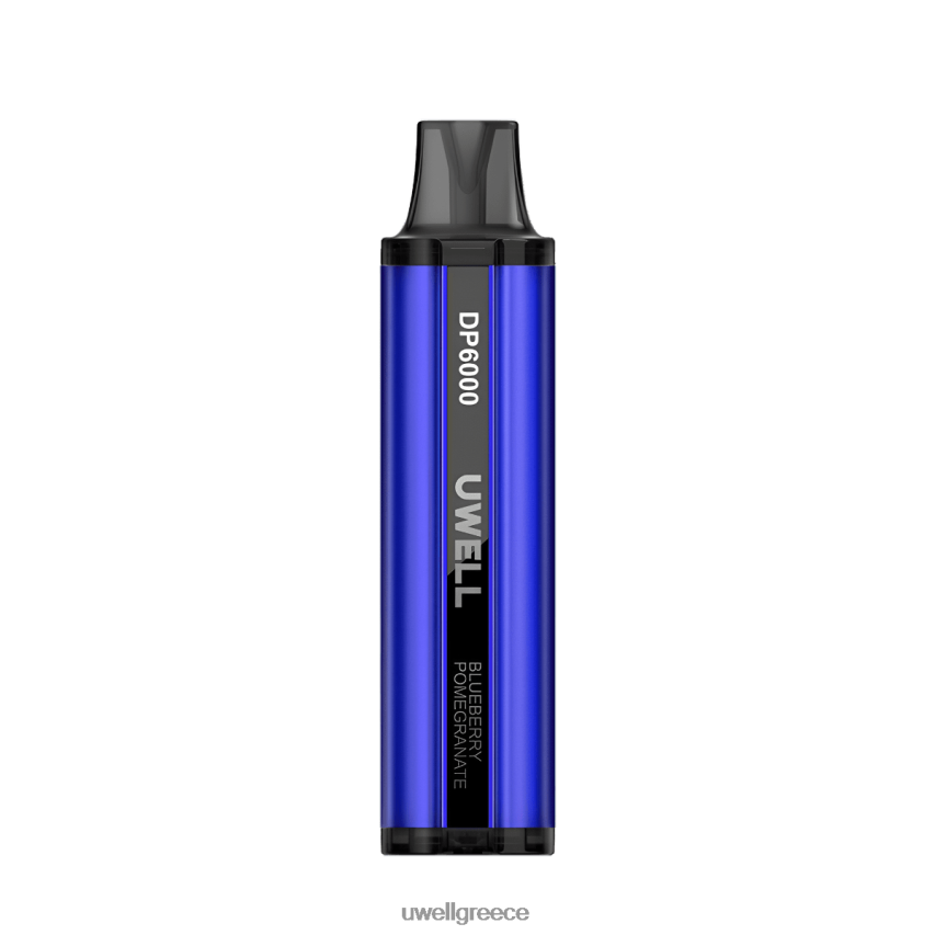 UWELL Disposable Vape - 4XVT2F330 UWELL DP6000 ατμός μιας χρήσης ρόδι βατόμουρου