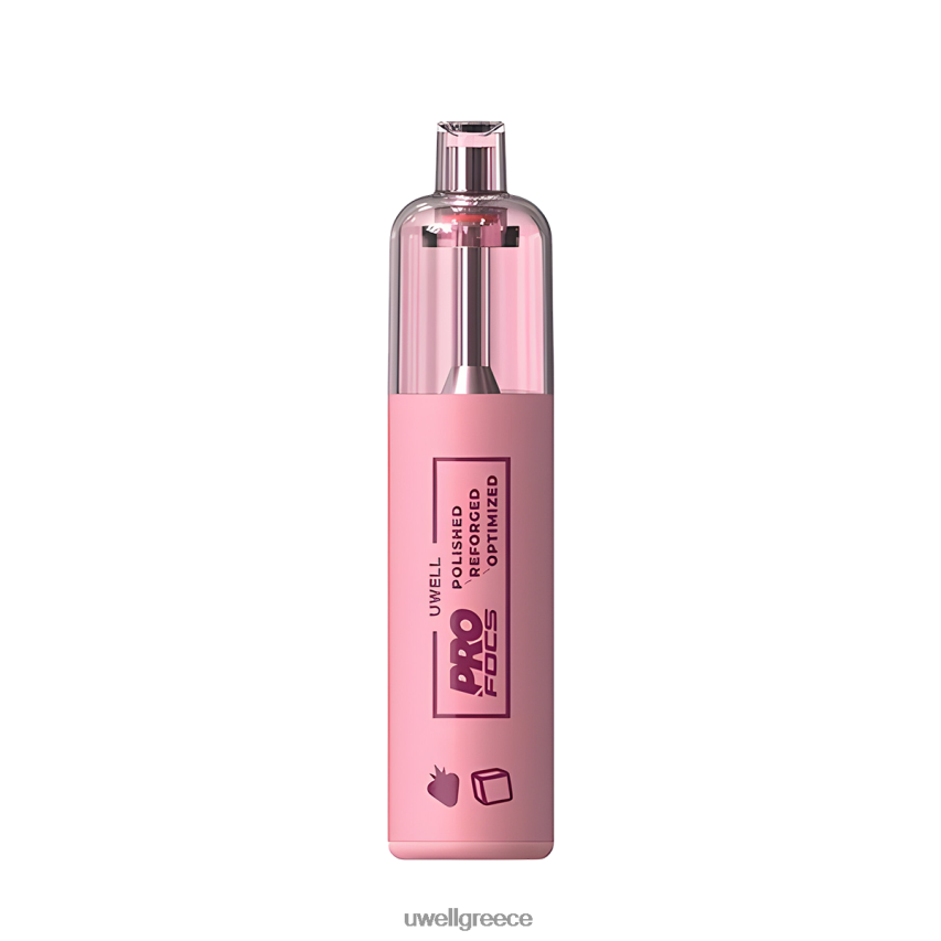 UWELL E Cigarette - 4XVT2F319 UWELL GABRIEL FREEDOM ατμός μιας χρήσης παγωμένη φράουλα