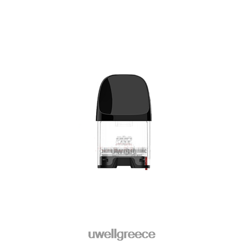 UWELL Vape Disposable - 4XVT2F17 UWELL CALIBURN G2 λοβό αντικατάστασης συσκευασία 2 τεμαχίων