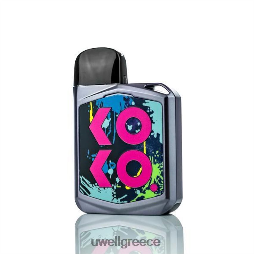 UWELL Disposable Vape - 4XVT2F180 UWELL CALIBURN KOKO PRIME κιτ pod 15w γκρί