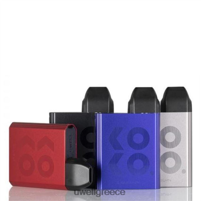 UWELL Disposable Vape - 4XVT2F360 UWELL CALIBURN KOKO κιτ συστήματος pod γκρί
