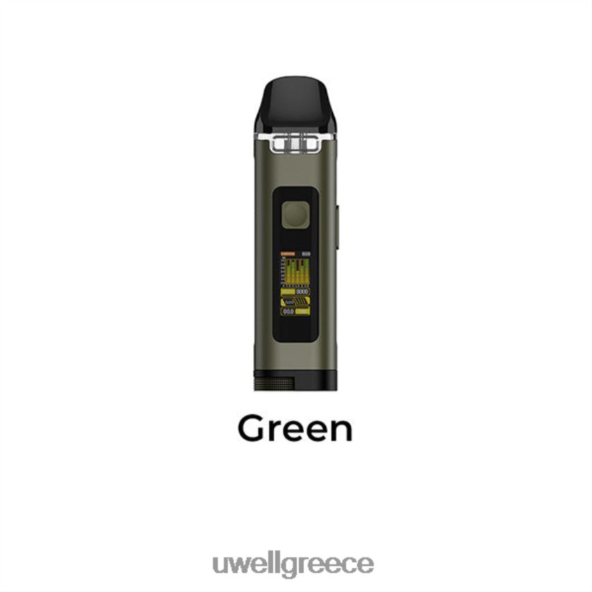 UWELL E Cigarette - 4XVT2F119 UWELL CROWN D κιτ λοβών πράσινος