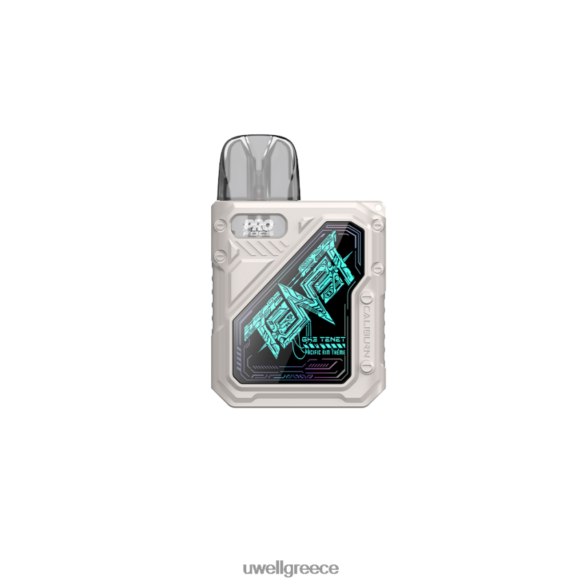 UWELL E Cigarette - 4XVT2F229 UWELL CALIBURN TENET GK3 σύστημα κιτ pod vista λευκό