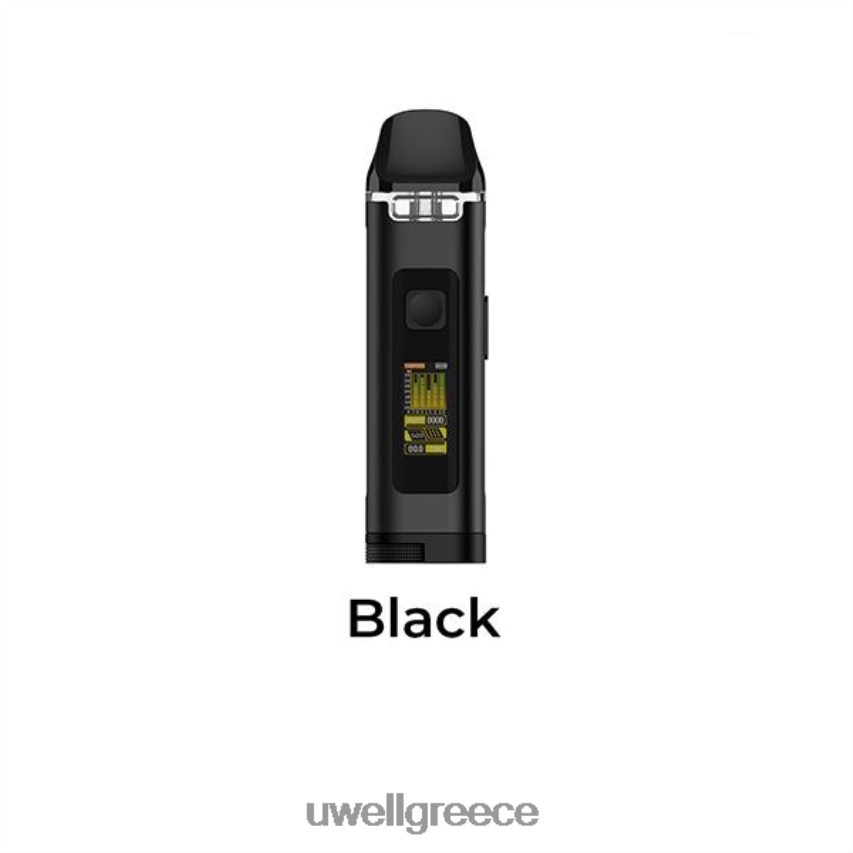 UWELL Vape Disposable - 4XVT2F117 UWELL CROWN D κιτ λοβών μαύρος