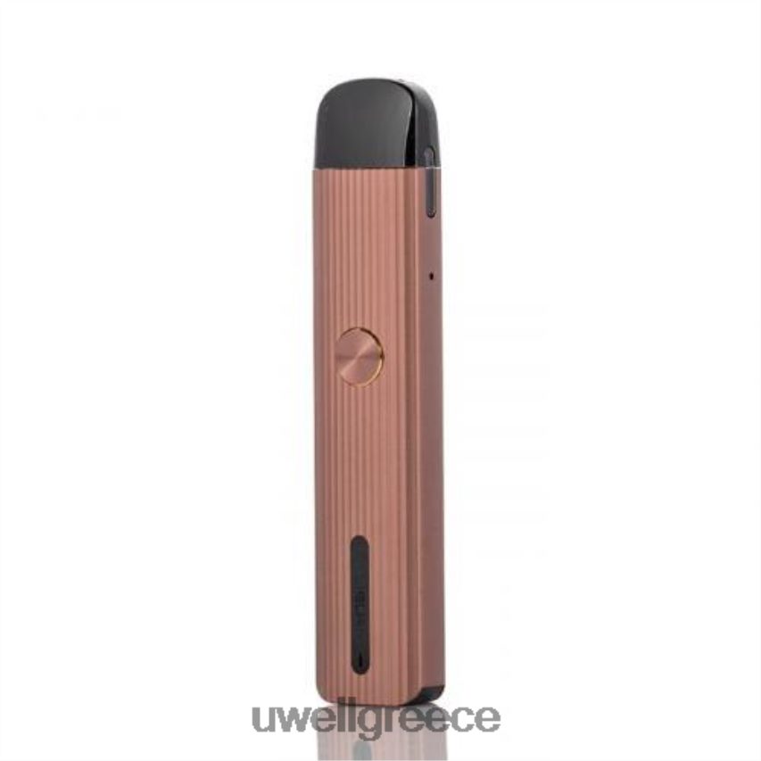 UWELL Vape Disposable - 4XVT2F127 UWELL CALIBURN G κιτ λοβών ροζ καφέ
