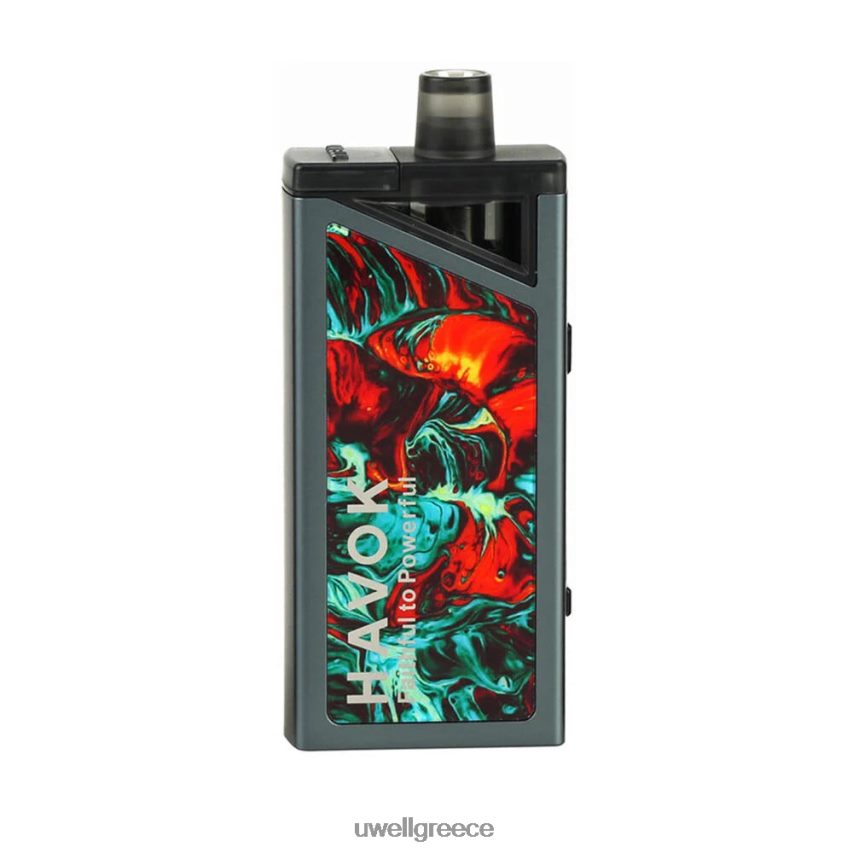 UWELL Vape Disposable - 4XVT2F187 UWELL HAVOK V1 κιτ 65w πράσινος