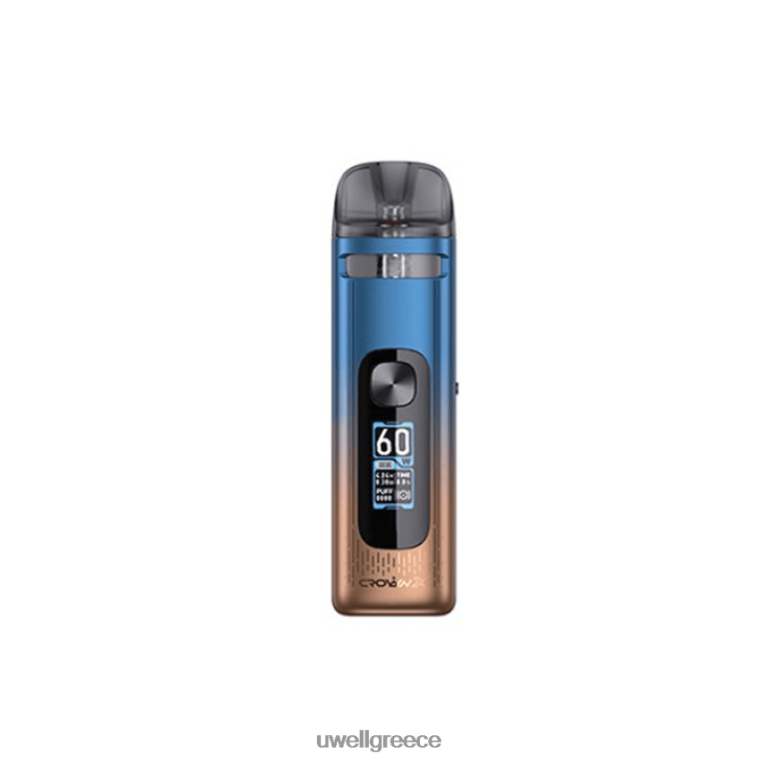 UWELL Vape Disposable - 4XVT2F237 UWELL CROWN X σύστημα κιτ pod ουρανό ανατολή του ηλίου