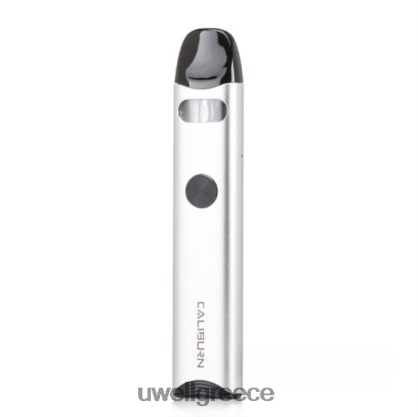UWELL Vape Disposable - 4XVT2F57 UWELL CALIBURN A3 εργαλειοθήκη ασήμι