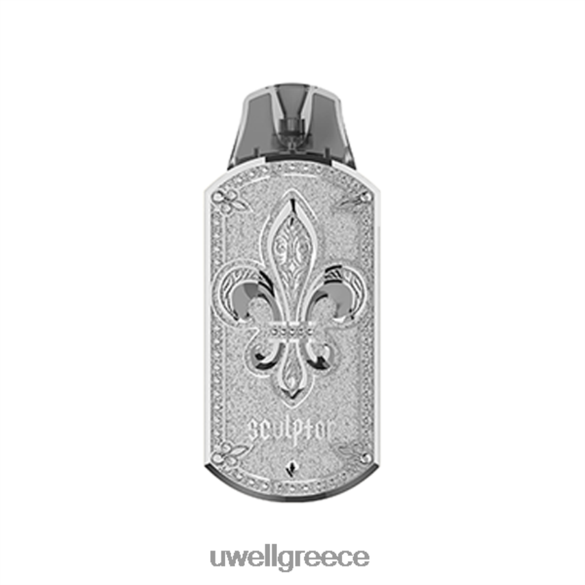UWELL Vape Flavours - 4XVT2F16 UWELL SCULPTOR σύστημα λοβών ασήμι