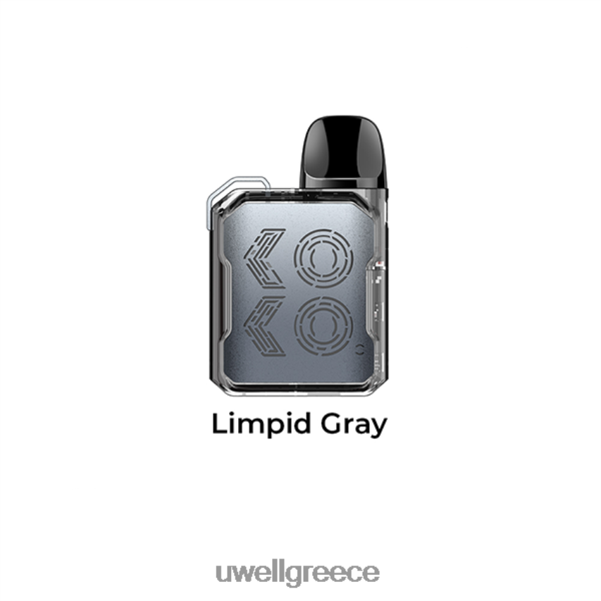 UWELL Athens - 4XVT2F103 UWELL CALIBURN GK2 κιτ λοβών διαυγές κίτρινο