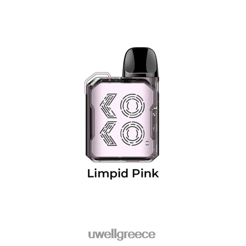 UWELL Athens - 4XVT2F103 UWELL CALIBURN GK2 κιτ λοβών διαυγές κίτρινο