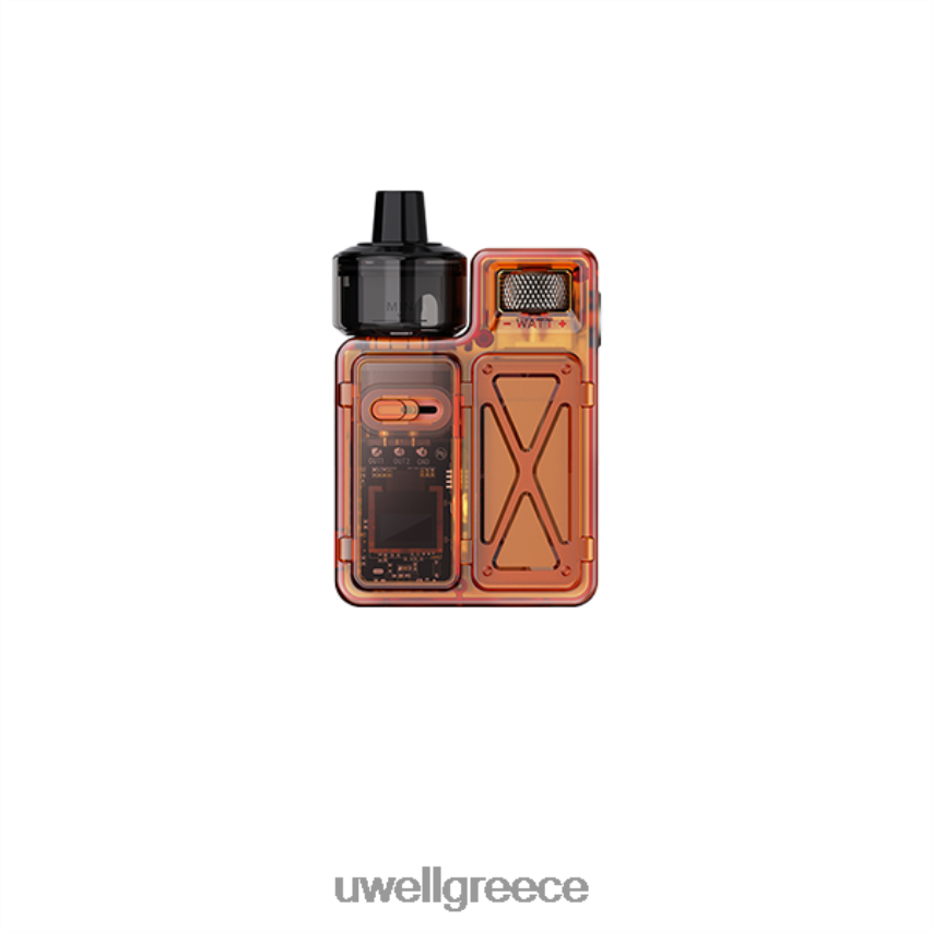 UWELL Athens - 4XVT2F113 UWELL CROWN M pod mod πορτοκάλι