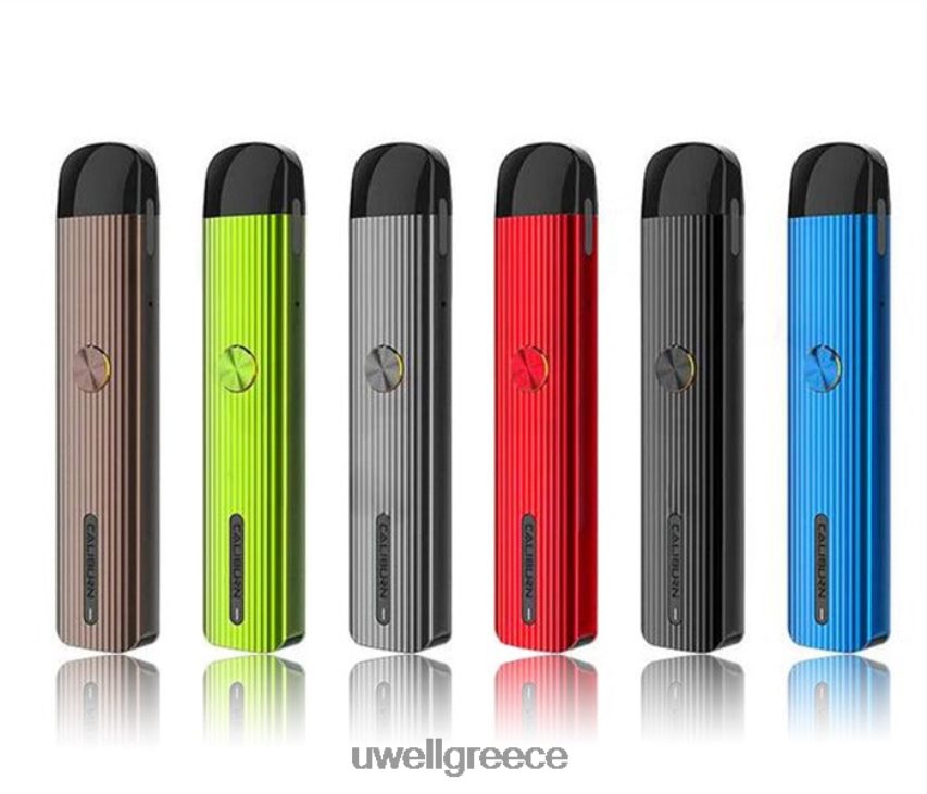 UWELL Athens - 4XVT2F123 UWELL CALIBURN G κιτ λοβών μαύρος