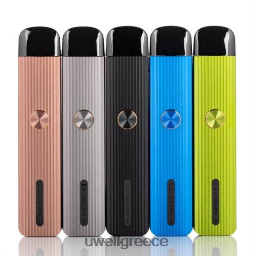 UWELL Athens - 4XVT2F123 UWELL CALIBURN G κιτ λοβών μαύρος