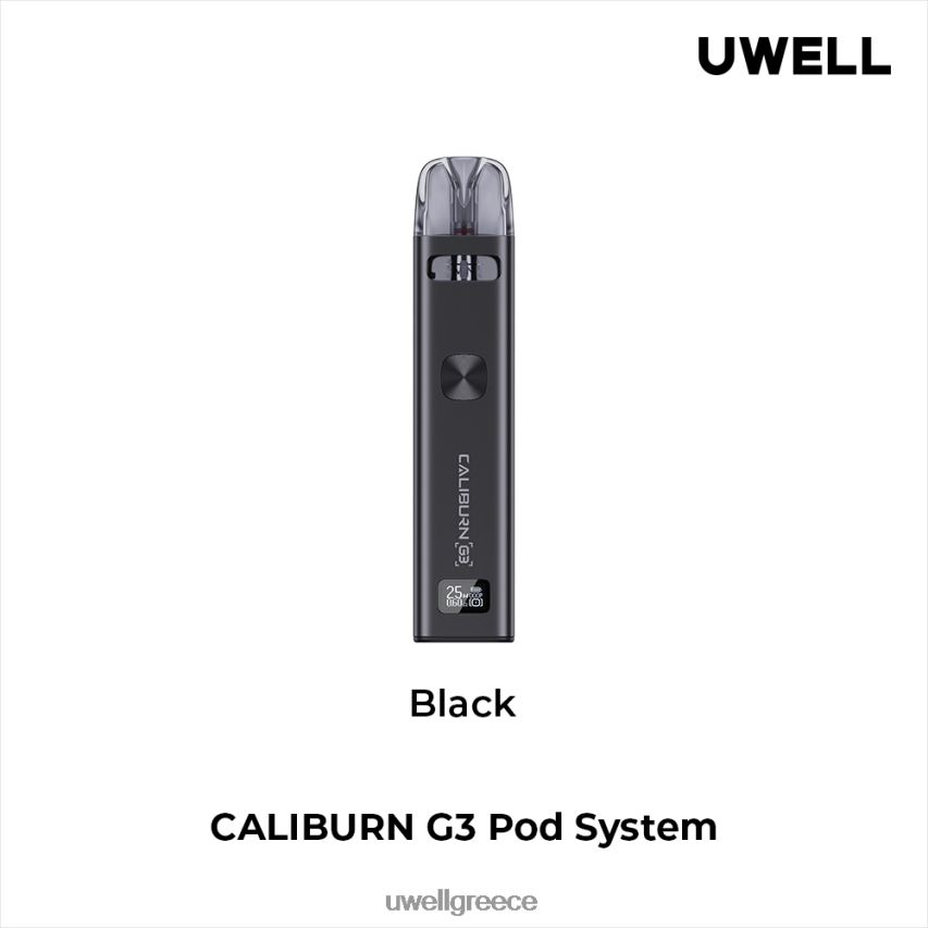 UWELL Athens - 4XVT2F133 UWELL CALIBURN G3 εργαλειοθήκη μαύρος