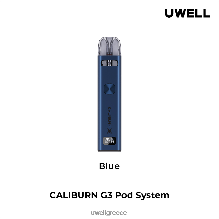 UWELL Athens - 4XVT2F143 UWELL CALIBURN G3 εργαλειοθήκη γαλήνια λίμνη