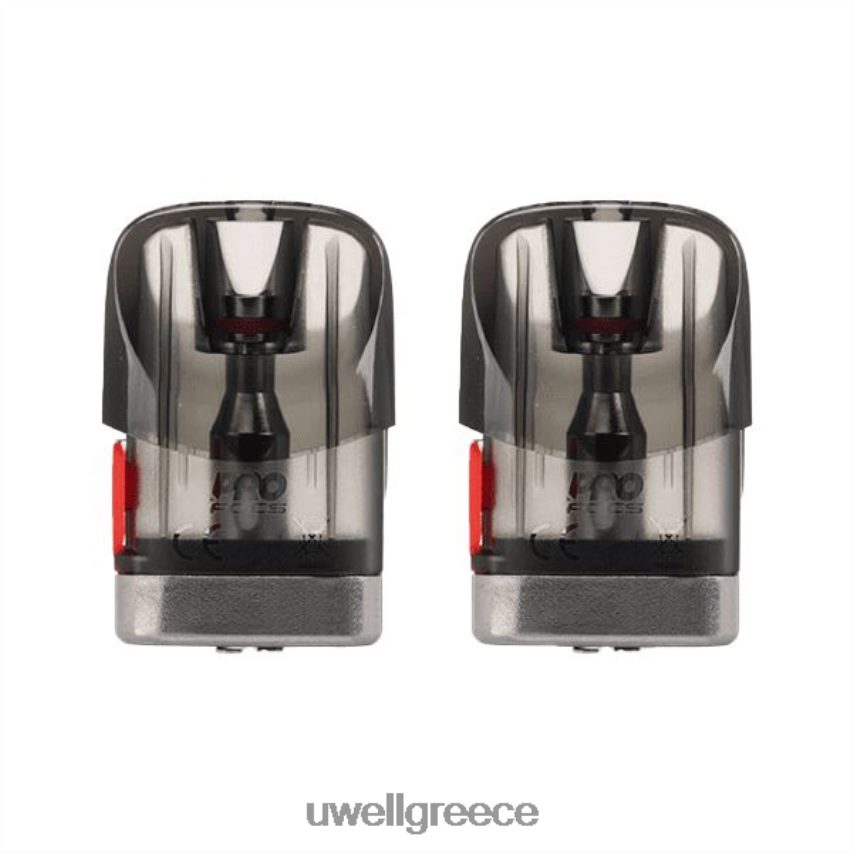 UWELL Athens - 4XVT2F163 UWELL POPREEL N1 ανταλλακτικό κάλυμμα (συσκευασία 2) 12 ohm