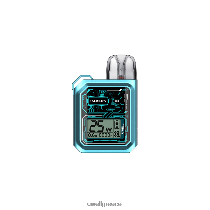 UWELL Athens - 4XVT2F173 UWELL CALIBURN GK3 σύστημα λοβών μπλε