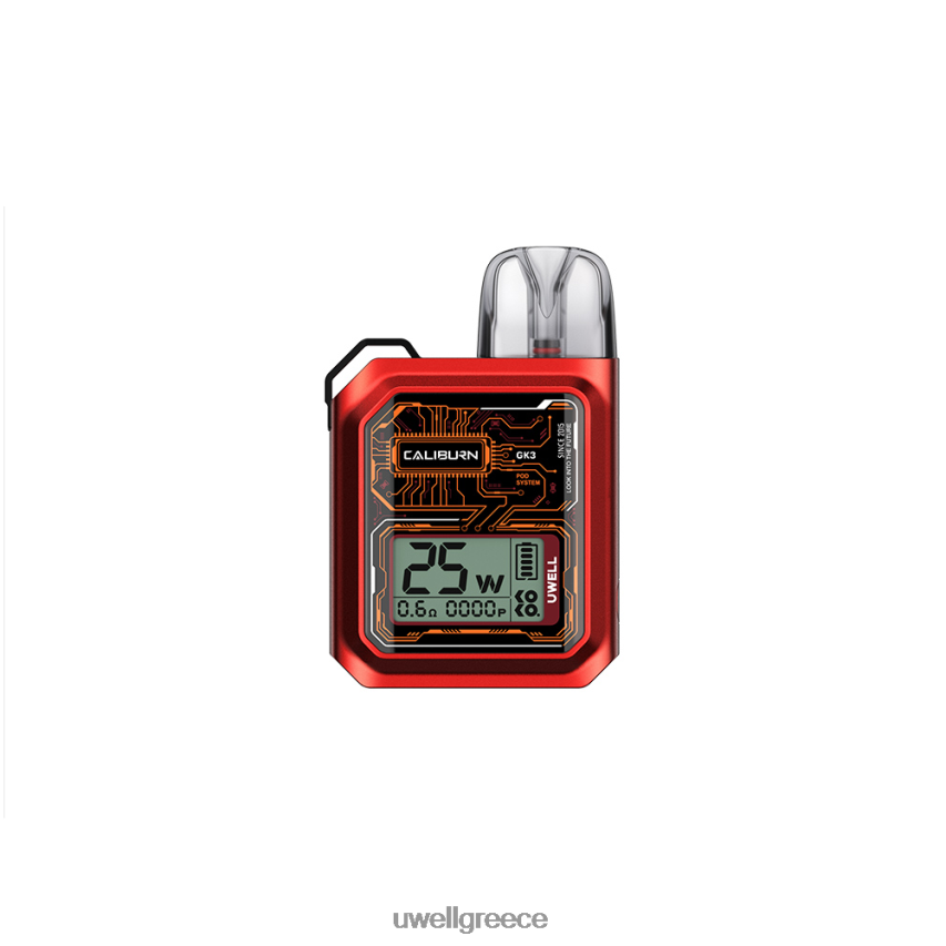 UWELL Athens - 4XVT2F173 UWELL CALIBURN GK3 σύστημα λοβών μπλε