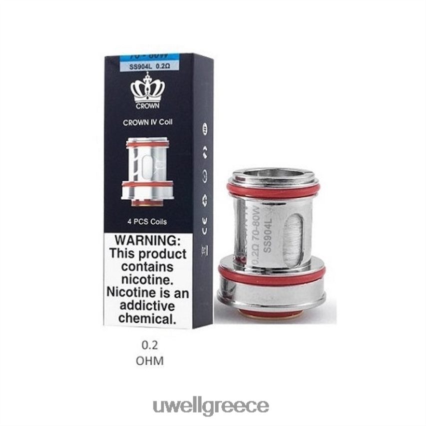 διπλό πηνίο 0,2 ohm