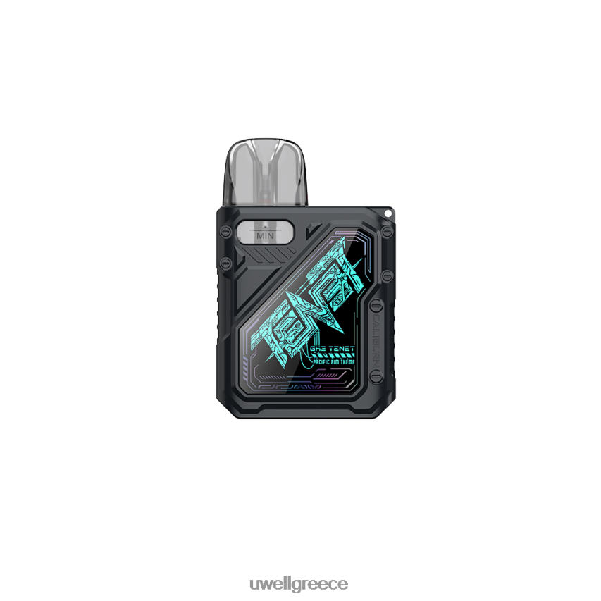 UWELL Athens - 4XVT2F223 UWELL CALIBURN TENET GK3 σύστημα κιτ pod μαύρος