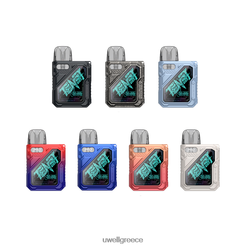 UWELL Athens - 4XVT2F223 UWELL CALIBURN TENET GK3 σύστημα κιτ pod μαύρος
