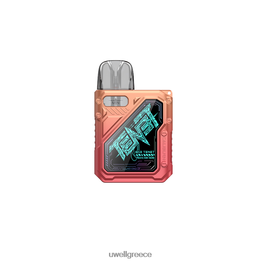 UWELL Athens - 4XVT2F223 UWELL CALIBURN TENET GK3 σύστημα κιτ pod μαύρος