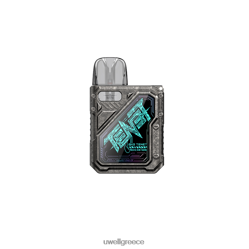 UWELL Athens - 4XVT2F223 UWELL CALIBURN TENET GK3 σύστημα κιτ pod μαύρος