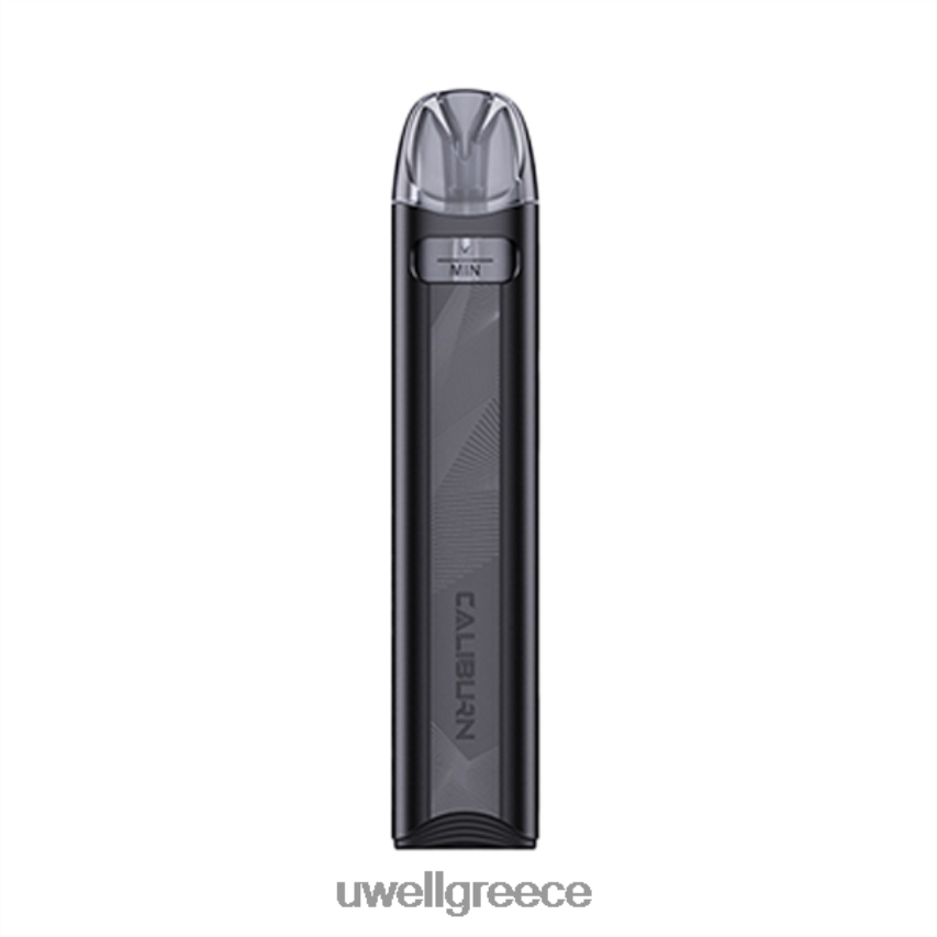 UWELL Athens - 4XVT2F23 UWELL CALIBURN A3S κιτ (σύστημα pod) διαστημικό γκρι