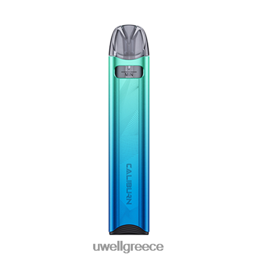 UWELL Athens - 4XVT2F23 UWELL CALIBURN A3S κιτ (σύστημα pod) διαστημικό γκρι