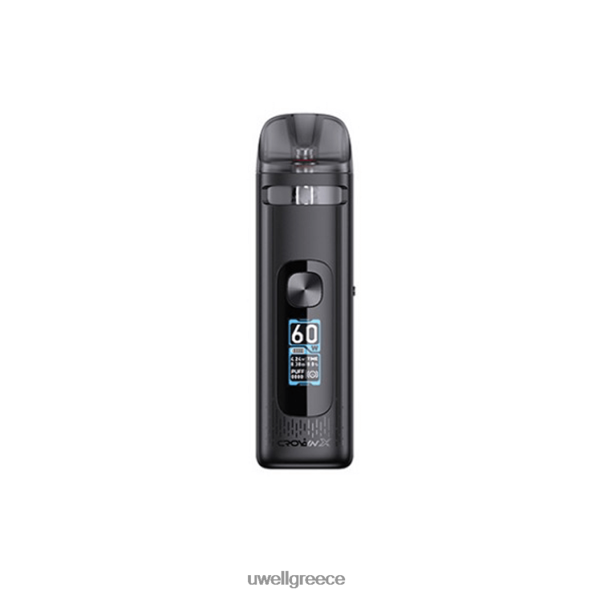 UWELL Athens - 4XVT2F233 UWELL CROWN X σύστημα κιτ pod μαύρος