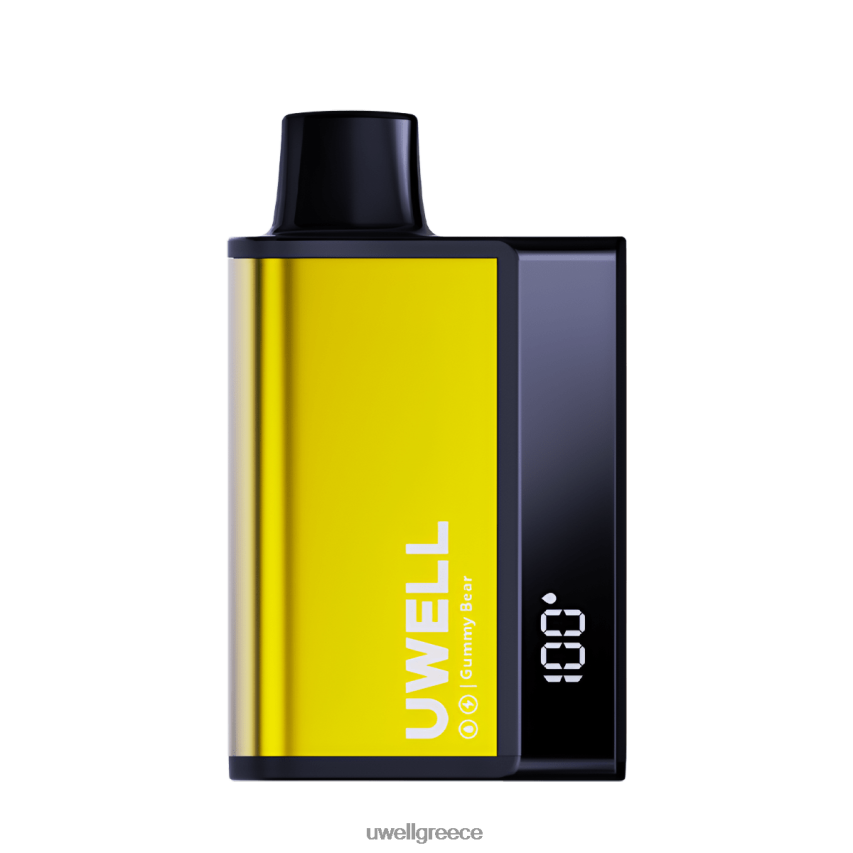 UWELL Athens - 4XVT2F283 UWELL DL8000 ατμός μιας χρήσης κολλώδης αρκούδα