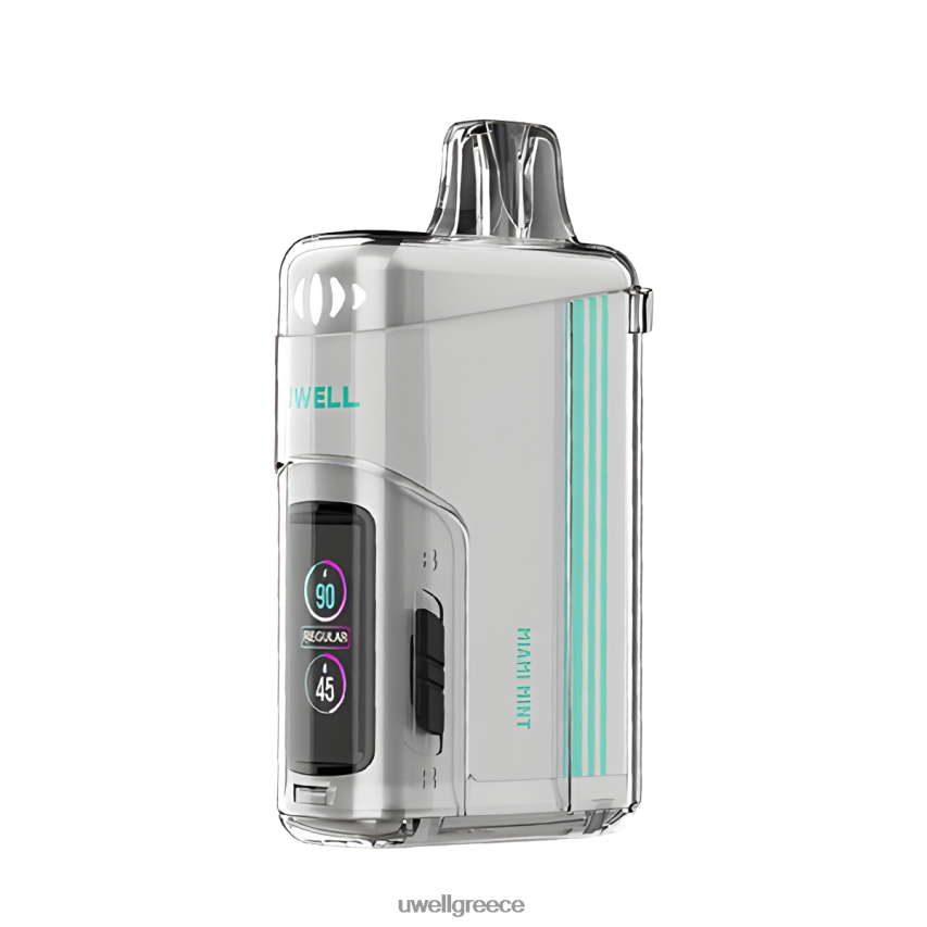 UWELL Athens - 4XVT2F293 UWELL VISCORE A18000 ατμός μιας χρήσης μπλε πάγος razz