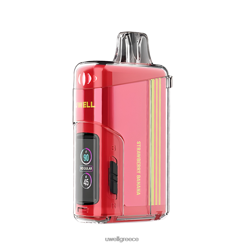 UWELL Athens - 4XVT2F293 UWELL VISCORE A18000 ατμός μιας χρήσης μπλε πάγος razz
