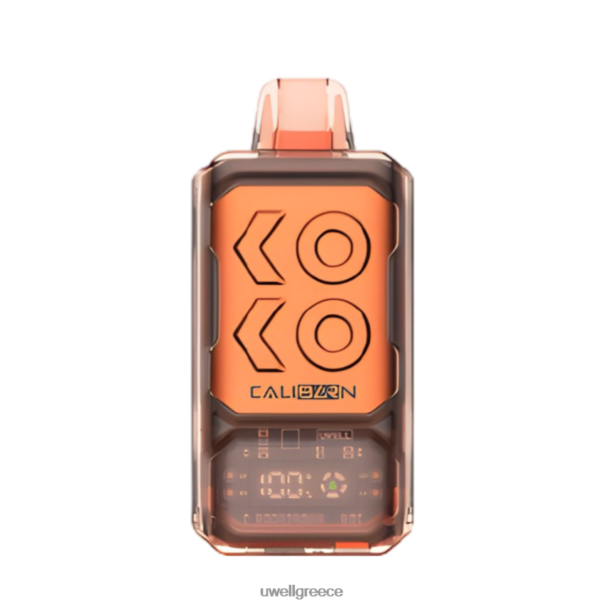 UWELL Athens - 4XVT2F303 UWELL CALIBURN bar s18000 ατμού μίας χρήσης τρελό μούρο κεράσι