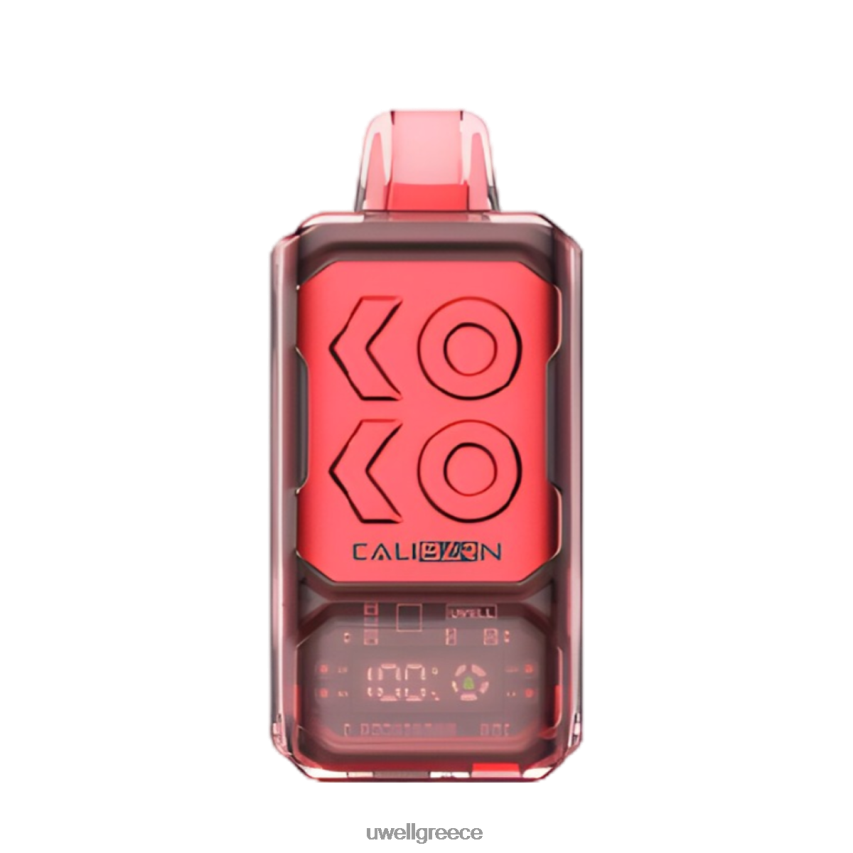 UWELL Athens - 4XVT2F303 UWELL CALIBURN bar s18000 ατμού μίας χρήσης τρελό μούρο κεράσι
